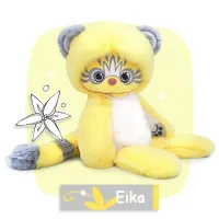 BUDI BASA Лори Колори Эйка (жёлтый), 25 см