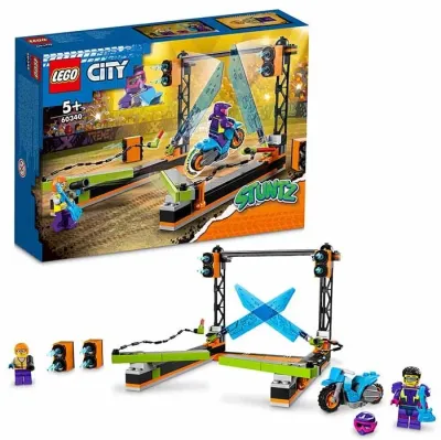 Конструктор LEGO City Stuntz Трюковое испытание «Клинок»