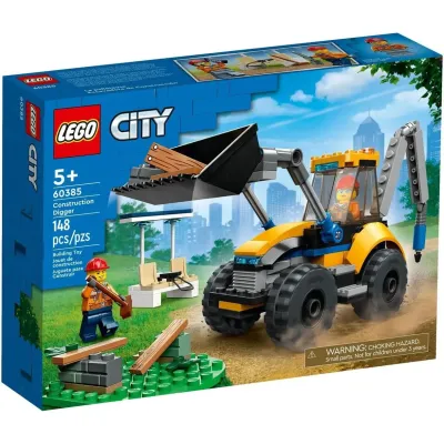 Конструктор LEGO CITY Строительный экскаватор