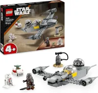 Конструктор LEGO SW Схватка космических кораблей TIE-Fighter и X-Wing