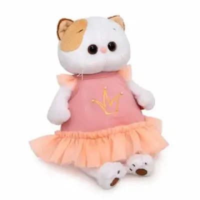 BUDI BASA  Кошка Ли-Ли в платье с короной 24 см