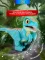 Игрушка Dino Uleashed динозавр Раптор со звуковыми эффектами и электромехан.