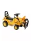 Каталка-пушкар ТМ  Moby Kids “Бульдозер“ с подвижным ковшом-отвалом