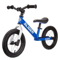 Беговел Slider, надувные колёса 12 дюймов, высота руля 74 см, длина беговела 105 см