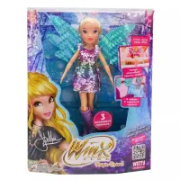 Шарнирная кукла  Winx Club “Magic reveal“ Стелла с крыльями 3 шт., 24 см,