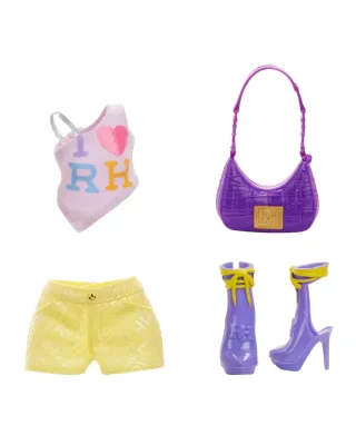 RAINBOW HIGH Кукла Фэшн стайл Виолет фиолетовая