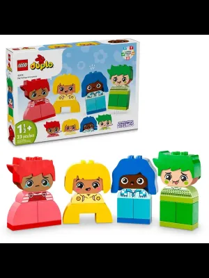 Конструктор LEGO Duplo Большие чувства и эмоции