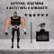Фигурка МакФарлен Бейн (DC Новые приключения Бэтмена)