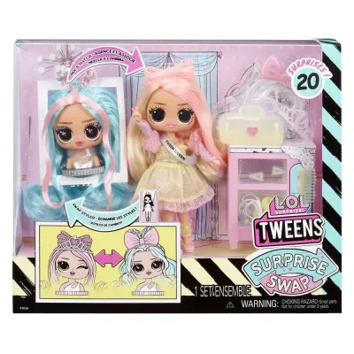 L.O.L. SURPRISE! Кукла Tweens Swap Вейвс Винни с аксессуарами
