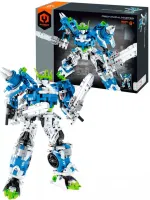 Конструктор пластиковый 941 деталь