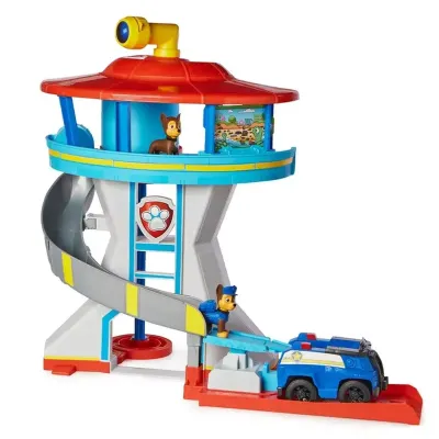 Щенячий патруль. Игровой набор Смотровая башня, с аксессуарами. Paw Patrol
