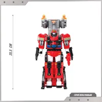 TOBOT Робот-трансформер ТОБОТ L NEW (XL)