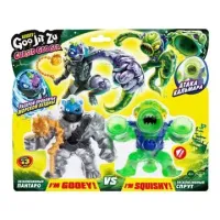 GooJitZu Игровой набор Пантаро VS Спрут Керсд Гу-Сиа тянущиеся фигурки
