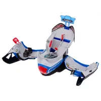 Набор "Гонки" "BeBoy" свет. и звук. эффекты, 2 машинки в комплекте, шлем, трансформируется