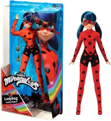 Miraculous Кукла 27 см. с аксессуарами «Леди Баг: супер шанс»
