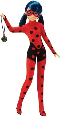 Miraculous Кукла 27 см. с аксессуарами «Леди Баг: супер шанс»