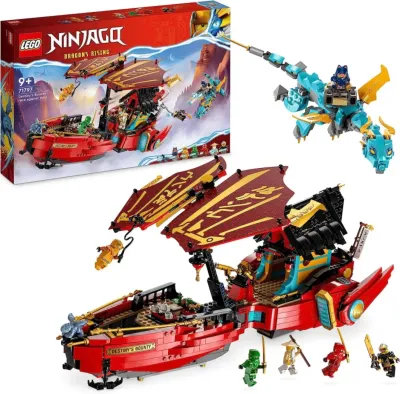 Конструктор LEGO Ninjago “Награда судьбы — гонка со временем“ 