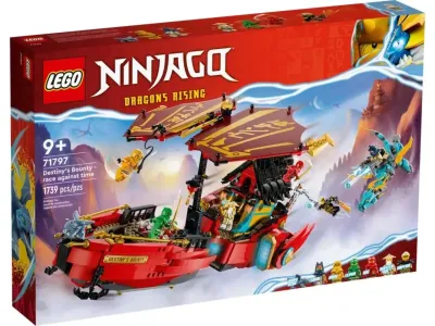 Конструктор LEGO Ninjago “Награда судьбы — гонка со временем“ 