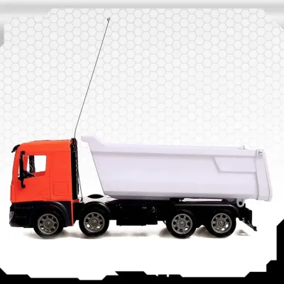 Машинка "Самосвал" на пульте р/у, световые эффекты, USB зарядное устройство