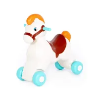 Каталка “Пони“ сафари (бирюзовый)