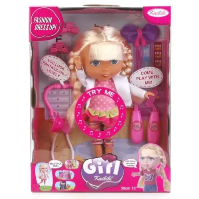 Кукла озвуч. с аксесс.