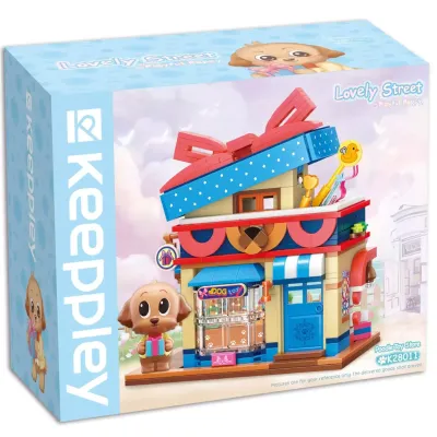 Конструктор Keeppley серия Lovely Street Игрушки для животных