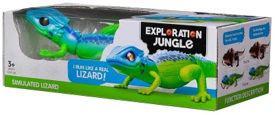 Набор игровой “Хамелеон против паука“, движение, в коробке