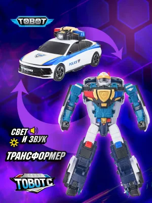 Tobot Робот-трансформер Си