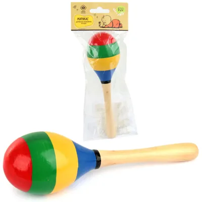 Деревянная игрушка  "Маракас"