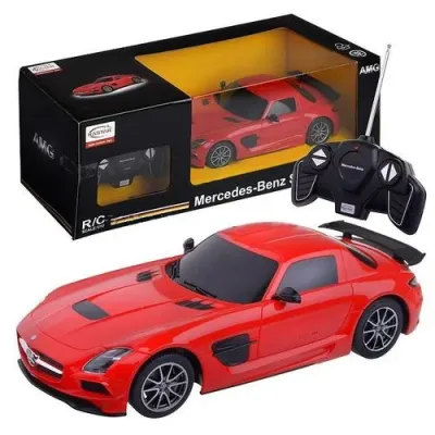 Машина р/у 1:18 Mercedes-Benz SLS AMG Цвет Красный