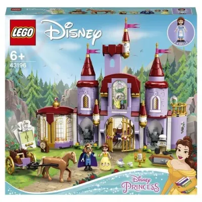 Конструктор LEGO Princess “Замок Белль и Чудовища“