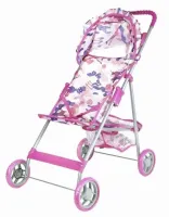 Коляска-трость для кукол (59 X 33.5 X 64.5 см) “Сладости“ (с козырьком) 
