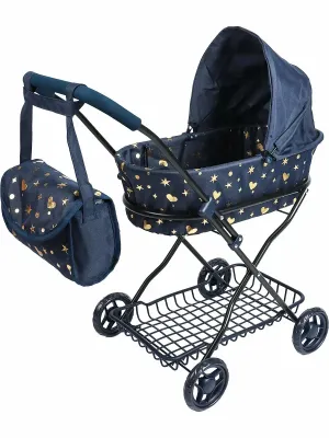 Коляска для кукол 