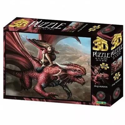 Prime 3D Пазл Небесный серфер