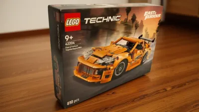 Конструктор LEGO  "Форсаж Toyota Supra MK4"