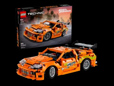 Конструктор LEGO  "Форсаж Toyota Supra MK4"