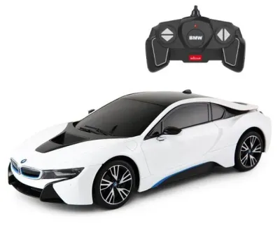 Машина р/у 1:18 BMW i8 белый