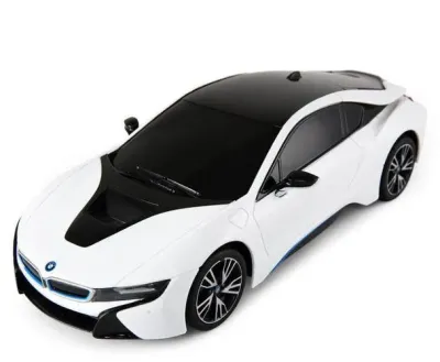 Машина р/у 1:18 BMW i8 белый