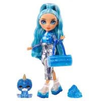 RAINBOW HIGH Кукла Classic Скайлер Брэдшоу 28 см голубая