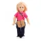 Кукла KING TIME “Девчонка с сумочкой“ (45 см, аксесс., в ассорт.)