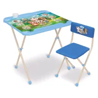 Комплект детской мебели "Кто чей малыш?"