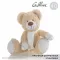 Мишка кудрявый бежевый, 40 см