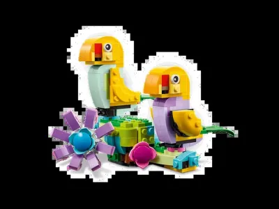 Конструктор LEGO Creator Цветы в лейке