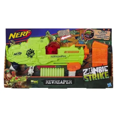 NERF Нёрф Зомби Страйк. Реврипер