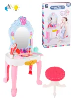 Игр. наб. “Стилист“, свет, звук, в компл. столик с зеркалом, стул, аксесс. 12шт.
