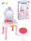 Игр. наб. “Стилист“, свет, звук, в компл. столик с зеркалом, стул, аксесс. 12шт.