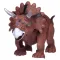 Динозавр Трицератопс (большой), электромеханический, движение, откладывает яйца