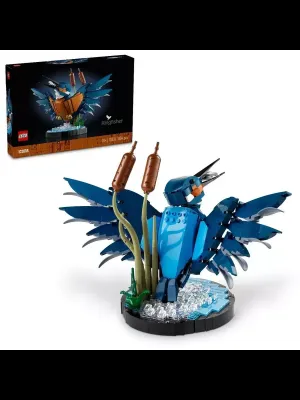 Конструктор LEGO Icons Птица-зимородок