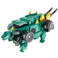 Dinoster Трансформер 4-в-1 Дино-бот Стего Гардиан