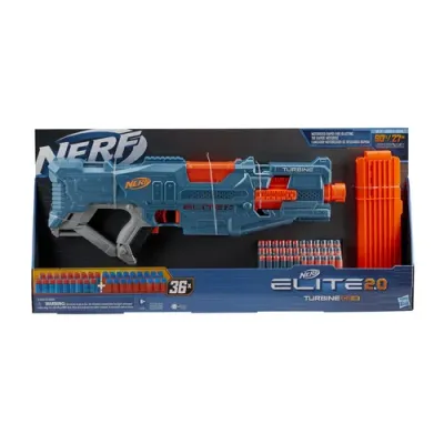 Игрушка Hasbro Nerf бластер Нёрф E2.0. Турбина